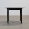 Department Wood matbord ø 110 cm svart