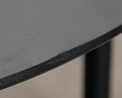 Department Wood matbord ø 110 cm svart