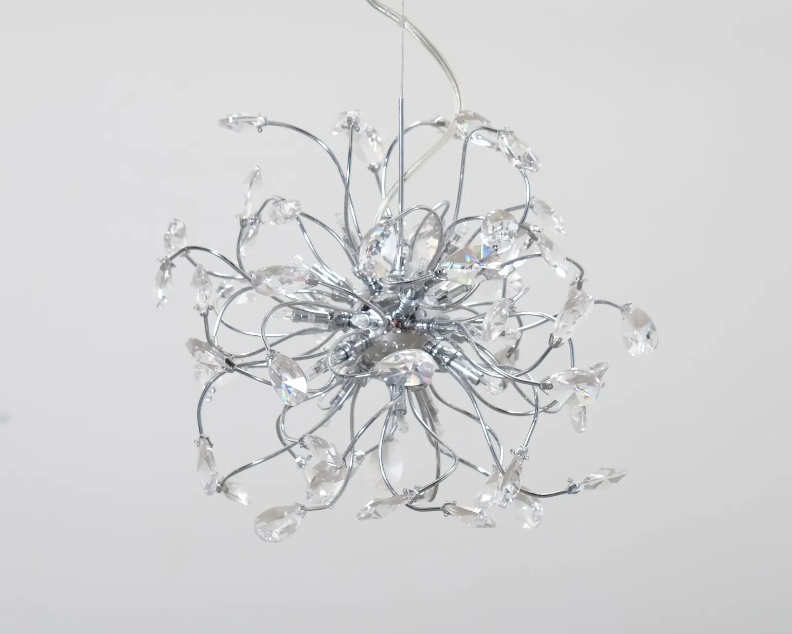 Design by Grönlund Foggia pendellampa krom