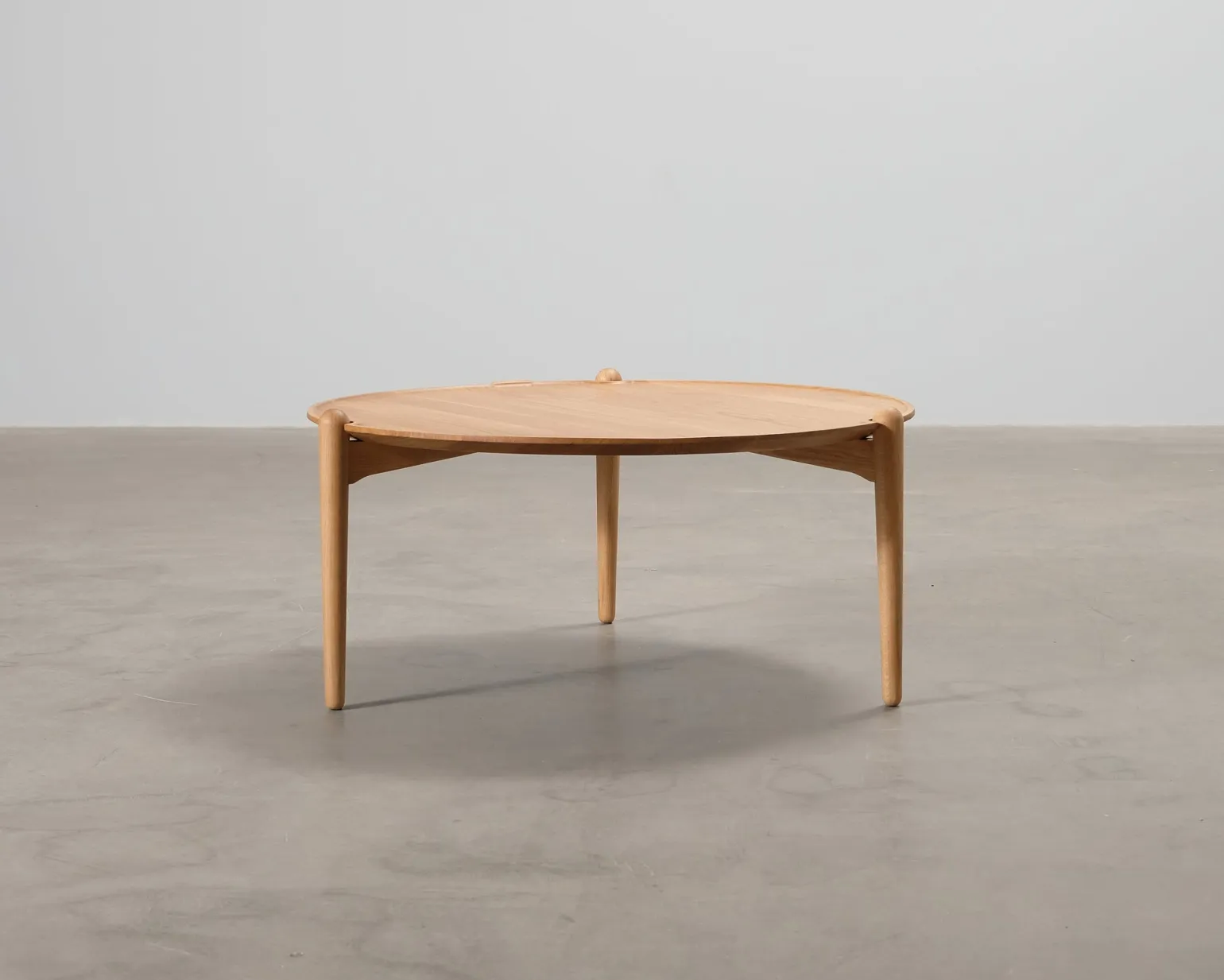 Design House Stockholm Aria soffbord ø 90cm ek