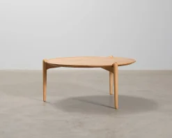 Design House Stockholm Aria soffbord ø 90cm ek