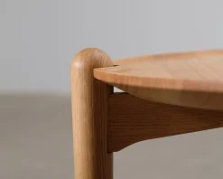 Design House Stockholm Aria soffbord ø 90cm ek