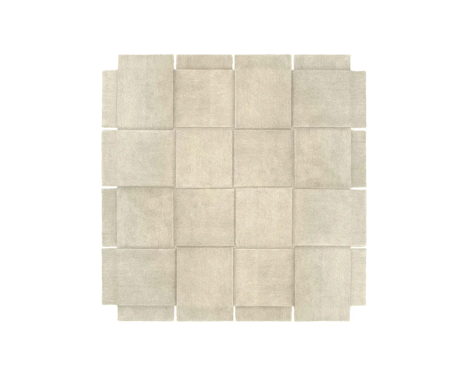 Design House Stockholm Basket ullmatta 245 x 245 cm