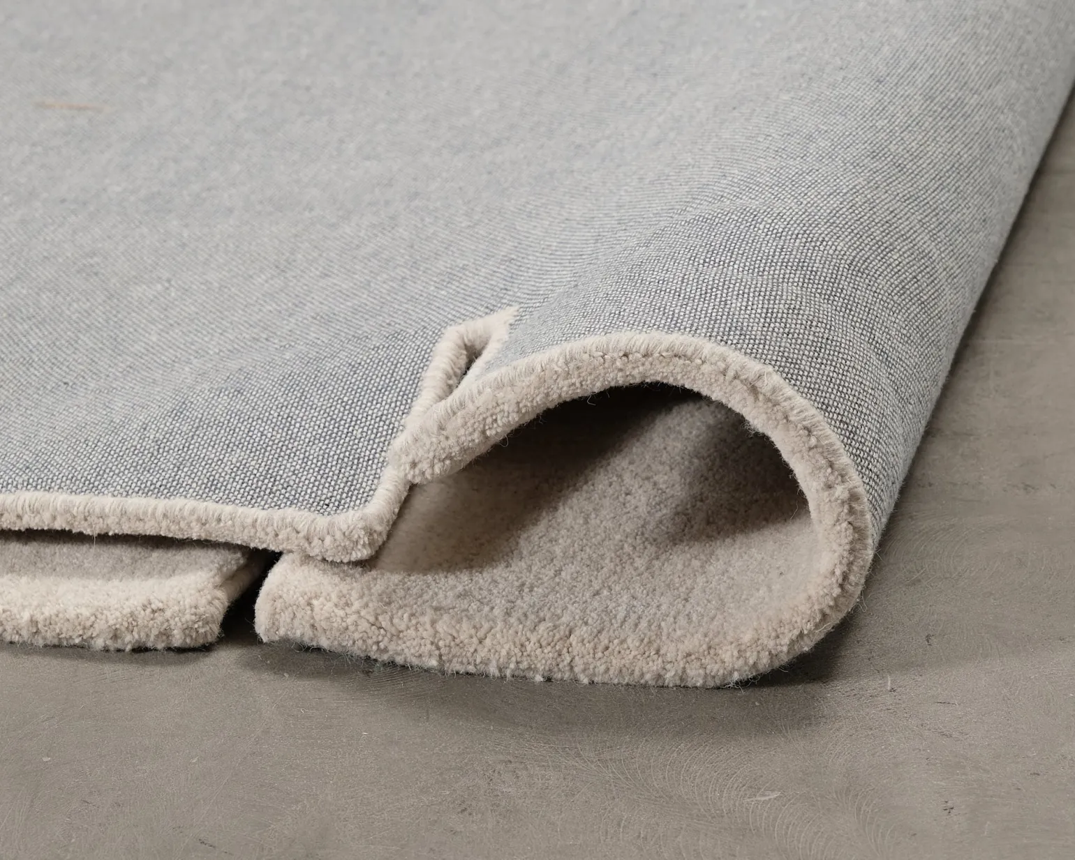 Design House Stockholm Basket ullmatta 245 x 245 cm