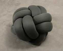 Design House Stockholm Knot XL puff Forest Green