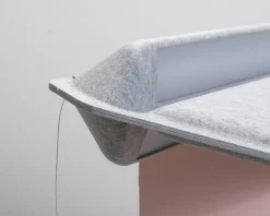 De Vorm AK 2 Workplace Divider pendellampa grå