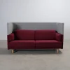 De Vorm Arnhem 3-sits soffa röd
