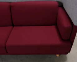 De Vorm Arnhem 3-sits soffa röd