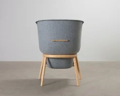 De Vorm Pod PET Felt fåtölj grå