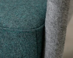 De Vorm Pod PET Felt fåtölj grå