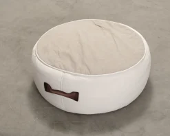 Diesel with Moroso Chubby Chic sittpuff ø 100 cm
