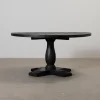 Dijon matbord ø 150 cm svart