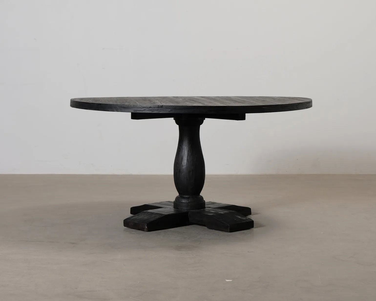 Dijon matbord ø 150 cm svart