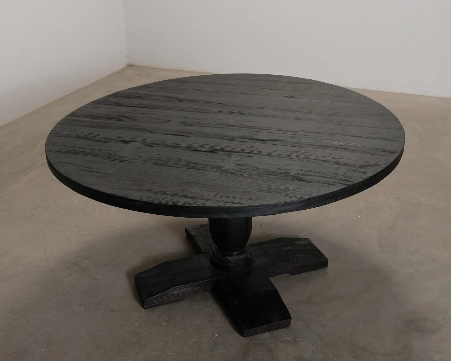 Dijon matbord ø 150 cm svart