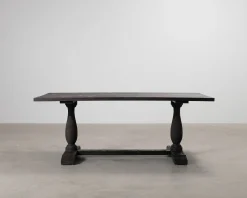 Dijon matbord 200 cm svart