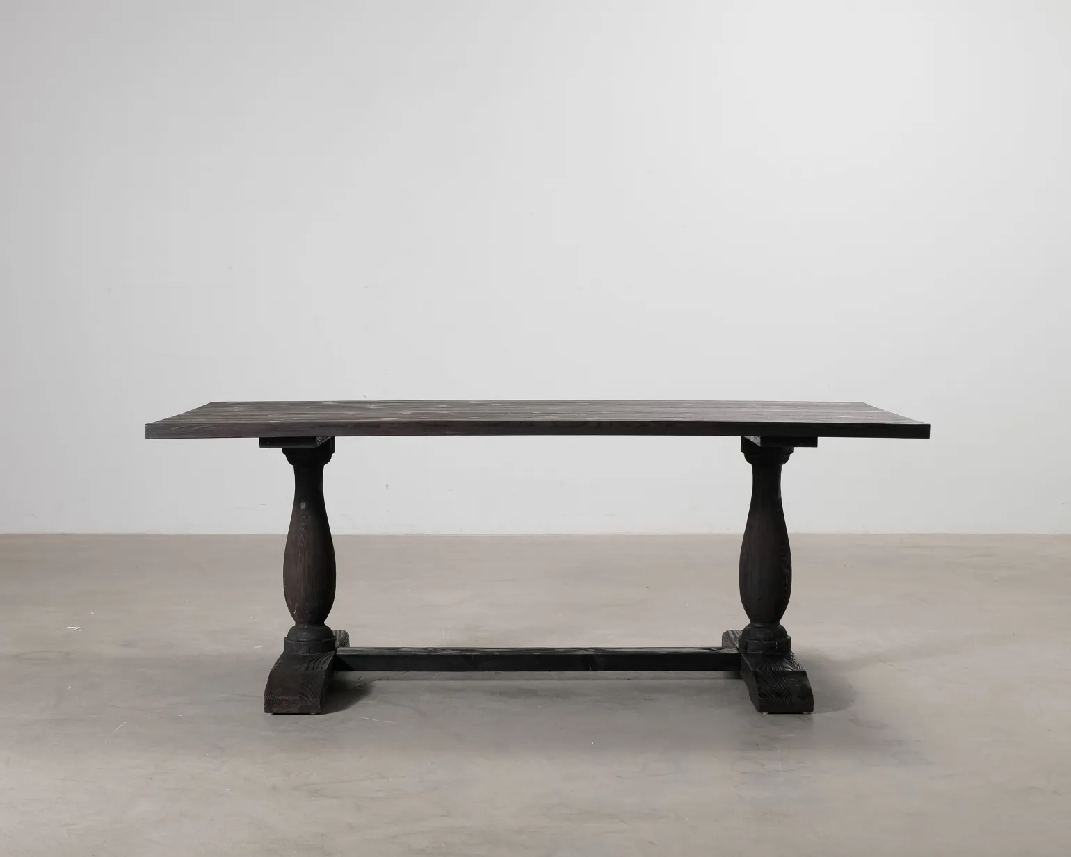 Dijon matbord 200 cm svart