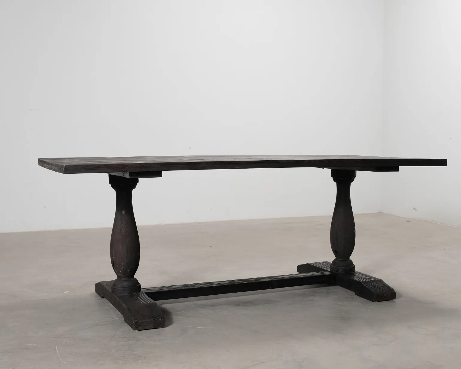 Dijon matbord 200 cm svart