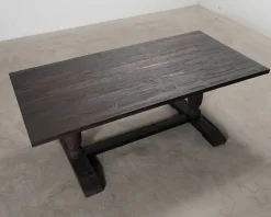 Dijon matbord 200 cm svart