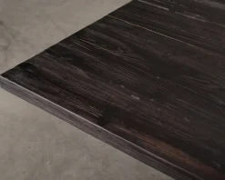 Dijon matbord 200 cm svart