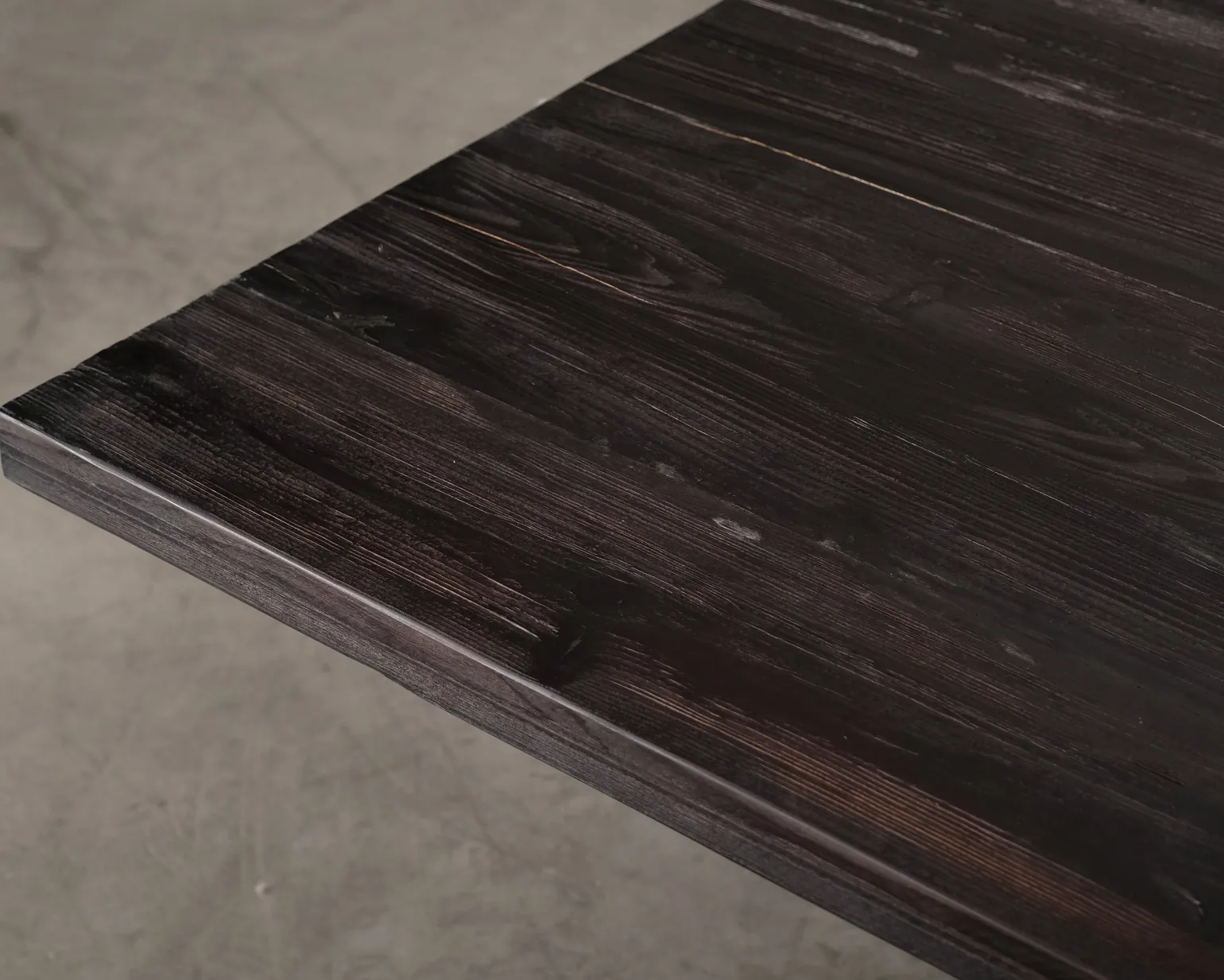 Dijon matbord 200 cm svart