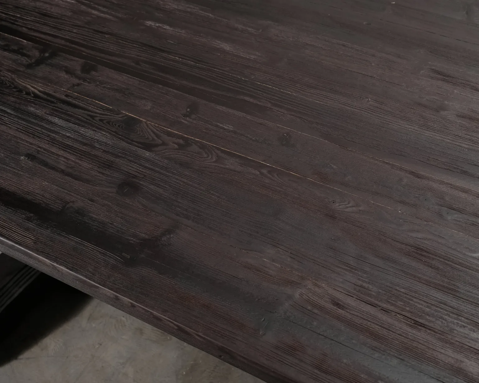 Dijon matbord 200 cm svart
