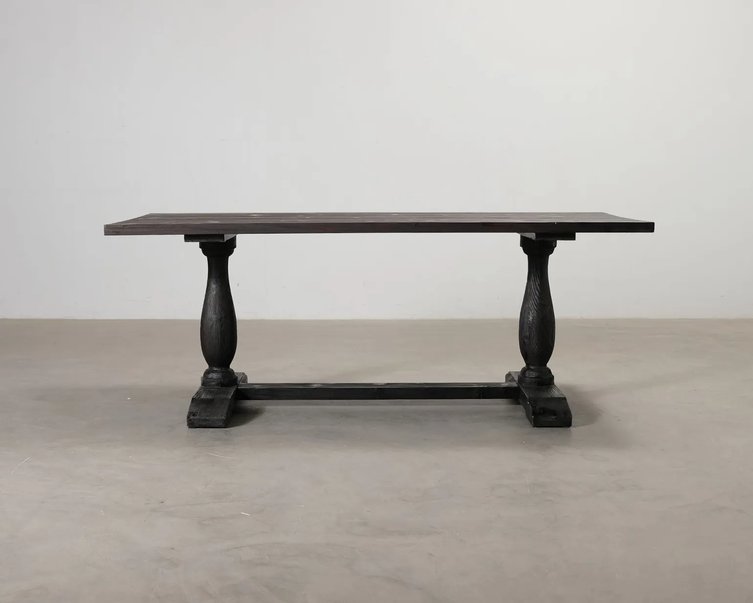 Dijon matbord 200 cm svart