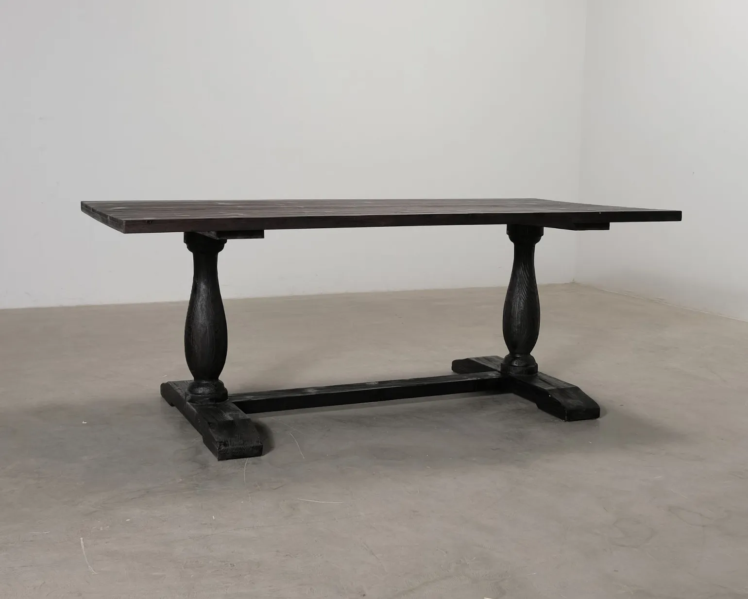 Dijon matbord 200 cm svart