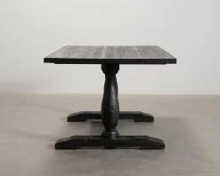 Dijon matbord 200 cm svart