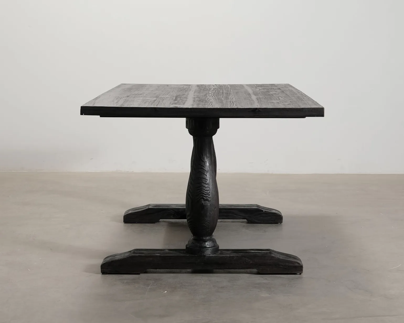 Dijon matbord 200 cm svart