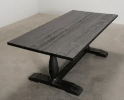 Dijon matbord 200 cm svart