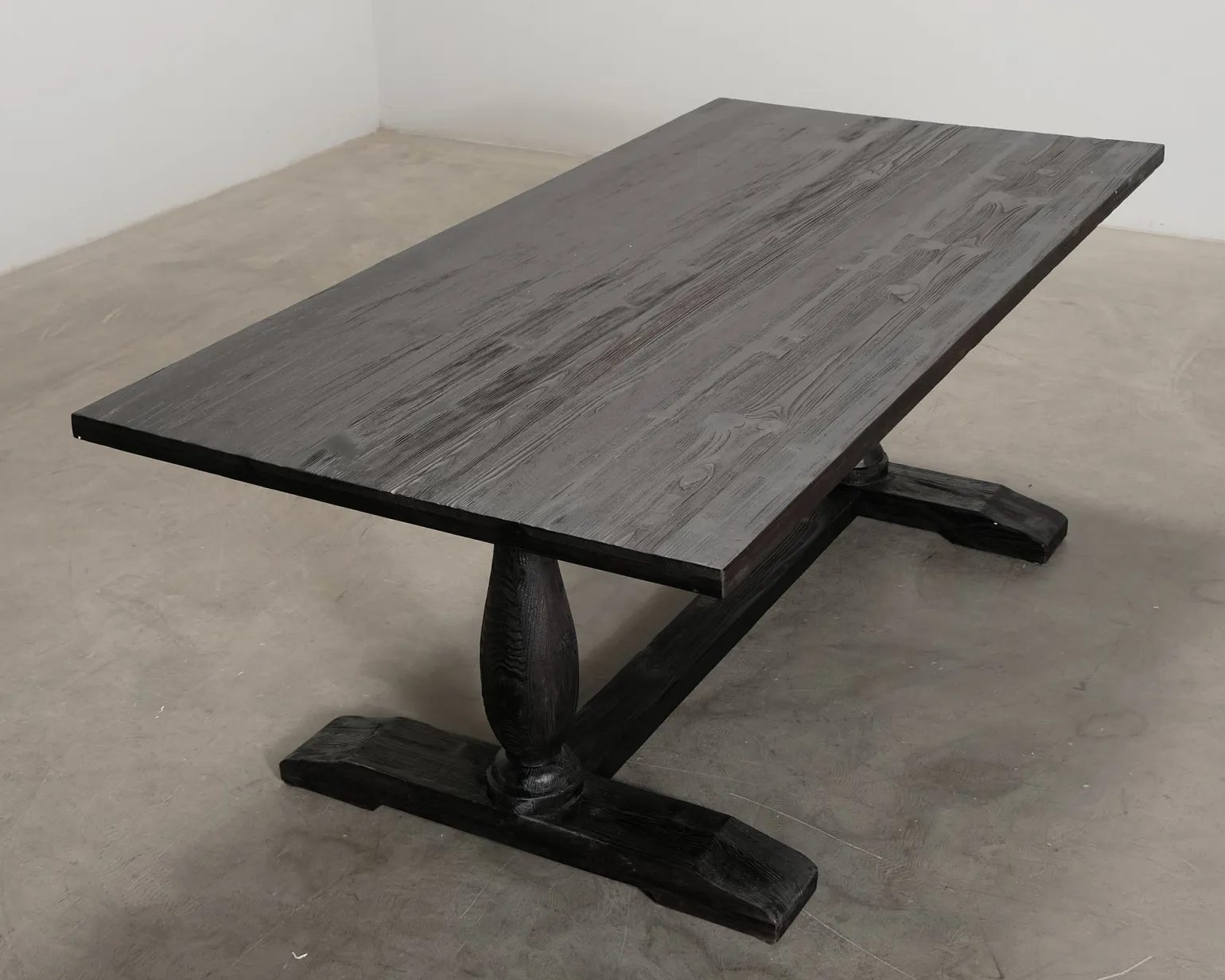 Dijon matbord 200 cm svart