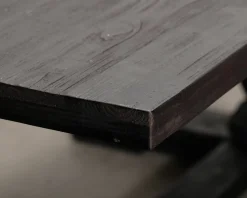 Dijon matbord 200 cm svart
