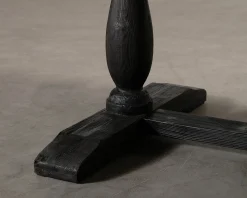 Dijon matbord 200 cm svart