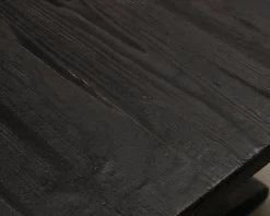 Dijon matbord 200 cm svart