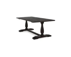 Dijon matbord 200 cm svart
