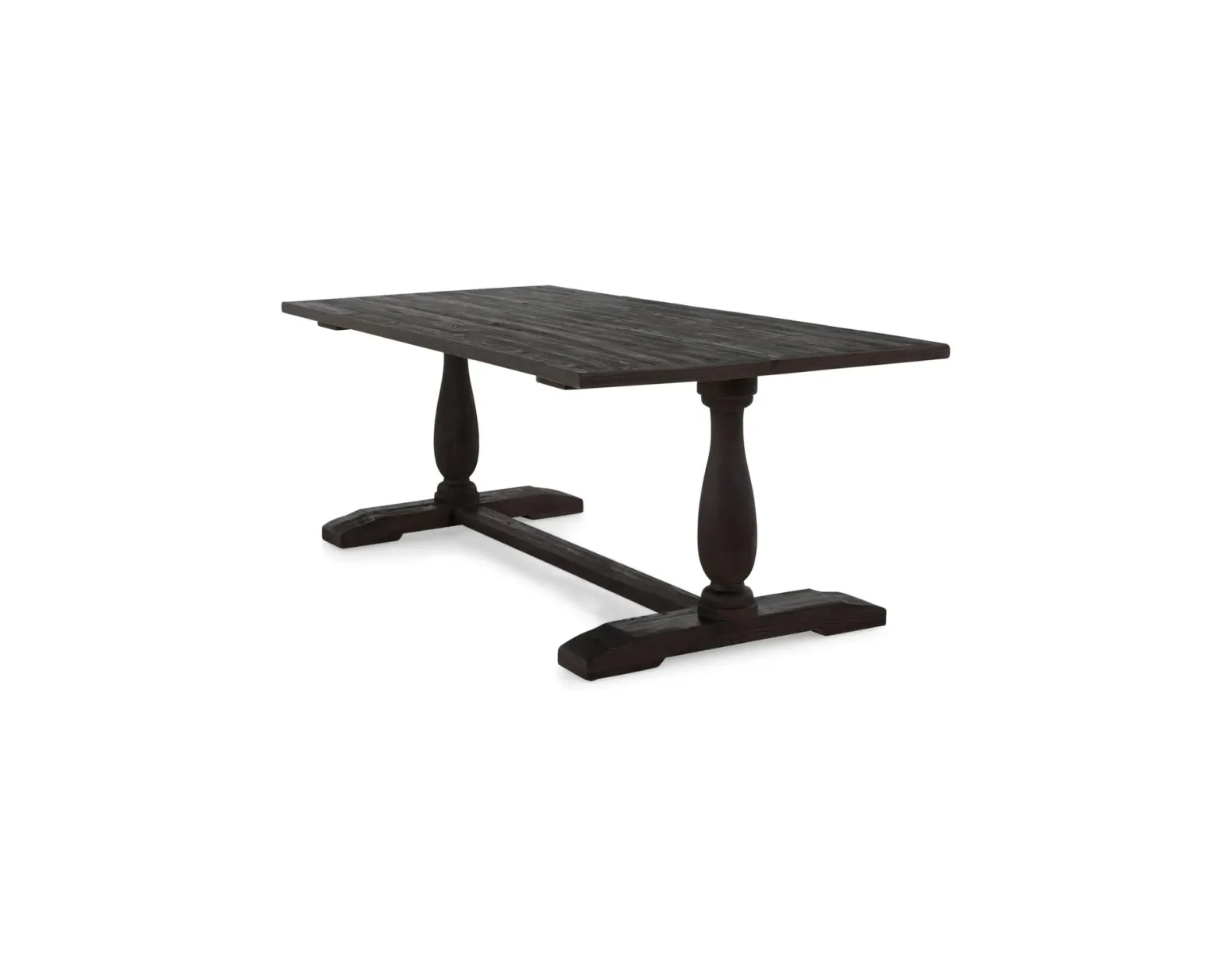Dijon matbord 200 cm svart