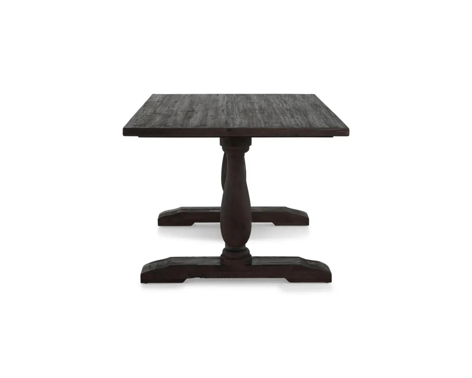 Dijon matbord 200 cm svart