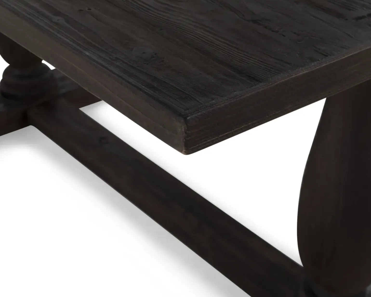 Dijon matbord 200 cm svart