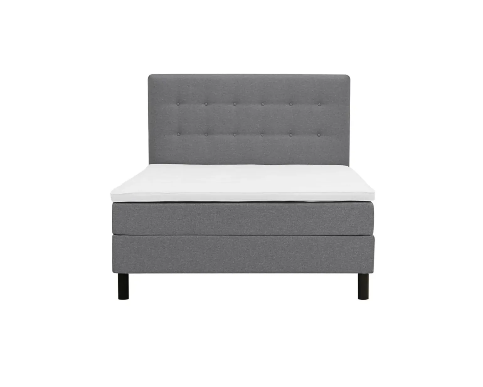 Dream sängpaket 140 cm grå