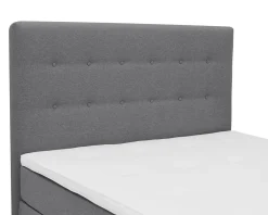 Dream sängpaket 140 cm grå