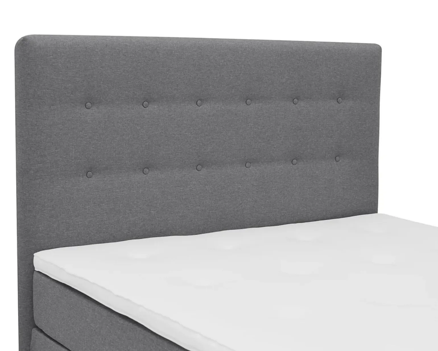Dream sängpaket 140 cm grå