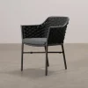 Drigani Love Chair trädgårdsstol grå