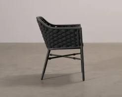 Drigani Love Chair trädgårdsstol grå