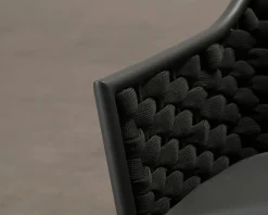 Drigani Love Chair trädgårdsstol grå