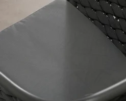 Drigani Love Chair trädgårdsstol grå