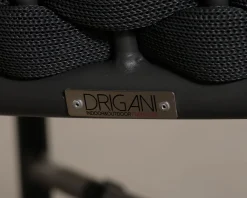 Drigani Love Chair trädgårdsstol grå
