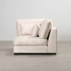 Dubai hörnmodul beige