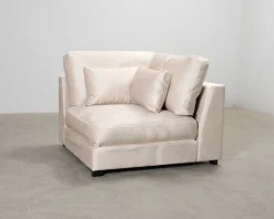 Dubai hörnmodul beige