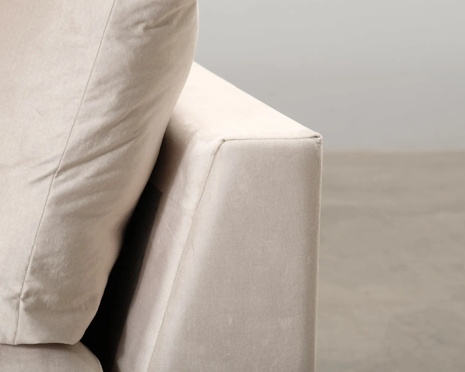 Dubai hörnmodul beige