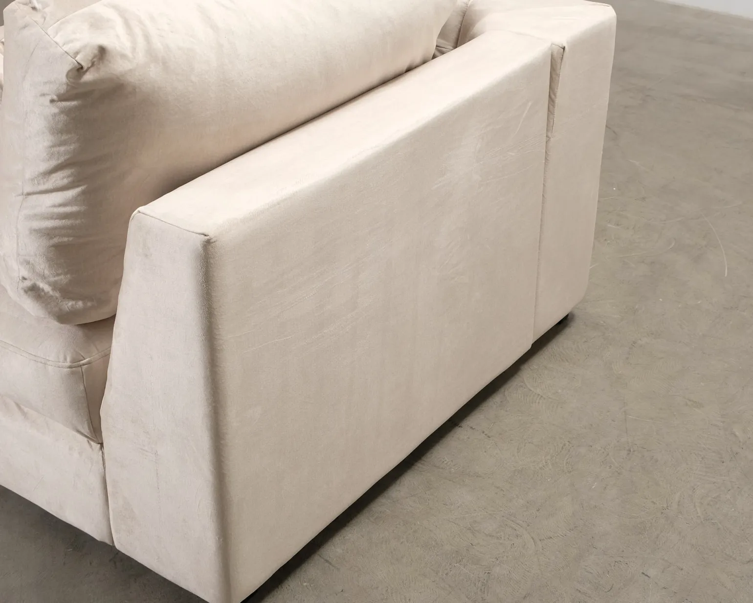 Dubai hörnmodul beige